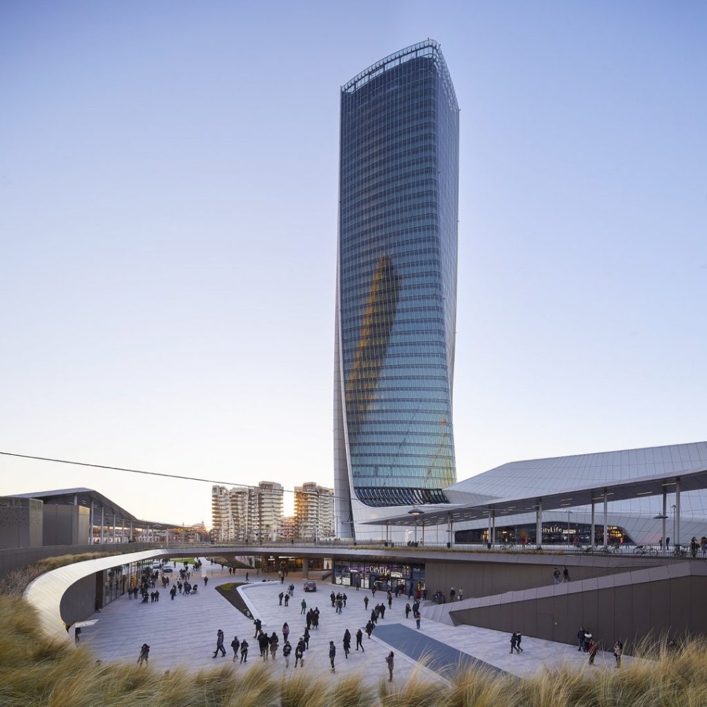 Generali Tower | Image credits: Hufton Crow Photography