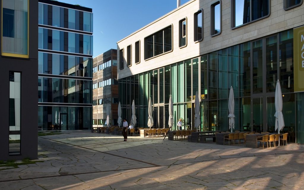 Unterföhring Park Village3