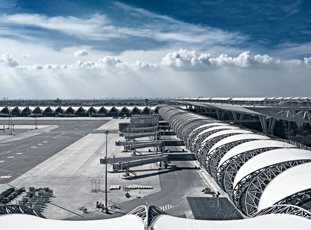 Suvanabhumi Airport Bangkok