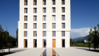 office building in Lustenau, Austria;
http://www.baumschlager-eberle.com/