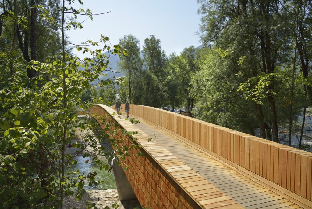 dans arhitekti  most bohinj