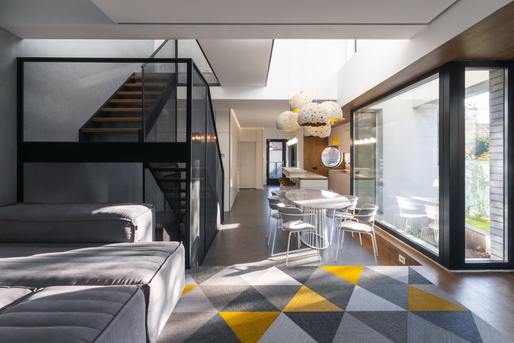 Format 4 - strada Scolii Design Interior © viewcatchers
