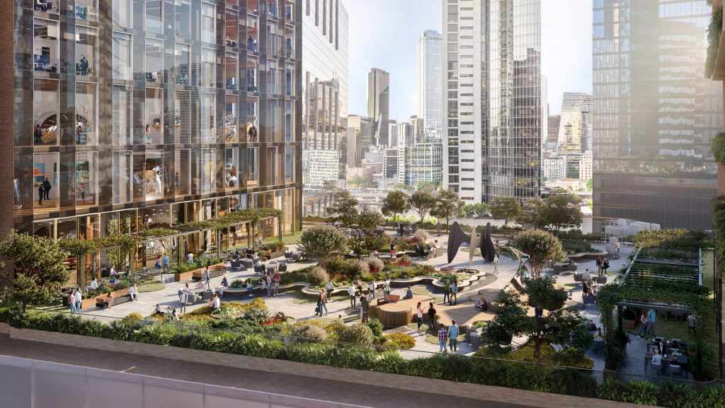 Southbank by Beulah in Melbourne, UNStudio