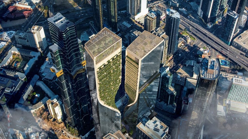 Southbank by Beulah in Melbourne, UNStudio