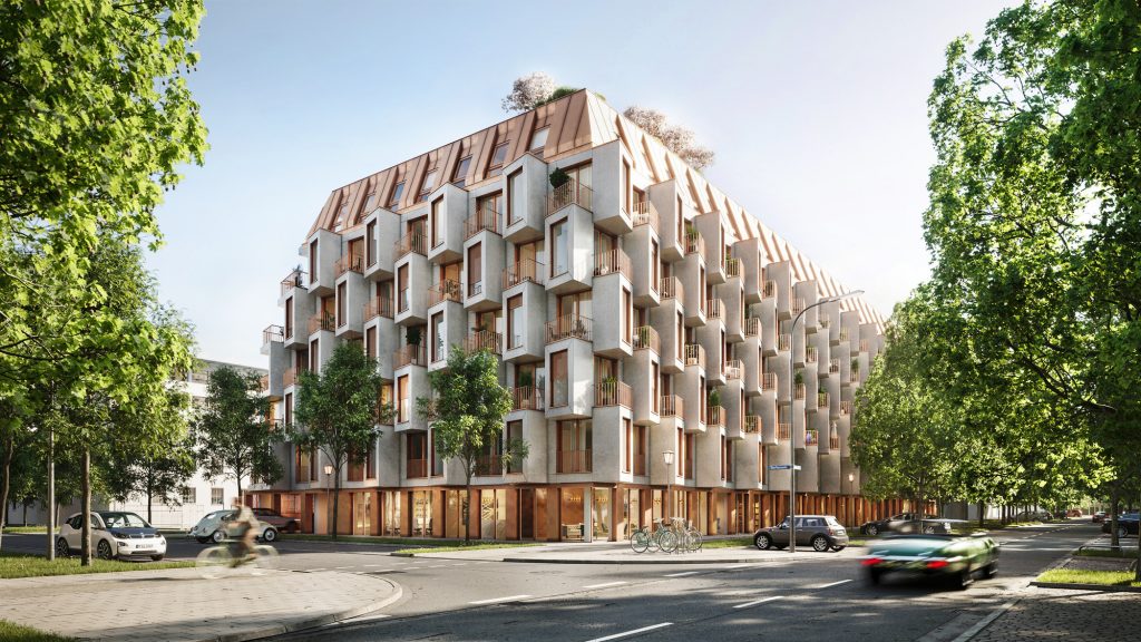 Van B in Munich, UNStudio