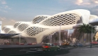 King Abdullah Financial District (KAFD) Metro Station, ZAHA HADID Architects