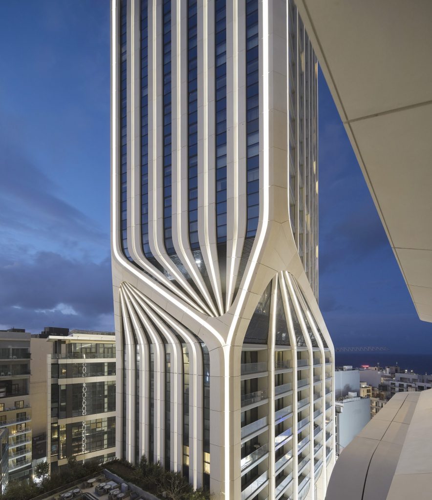 ZHA_Mercury Tower_Malta_©Hufton_Crow_011