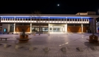 2 West Facade Night - Old Municipality Market