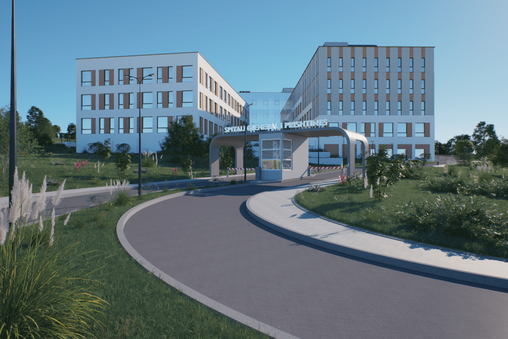 Feasibility Study,Programming and Development of Technical Design for Prishtina General Hospital (3)