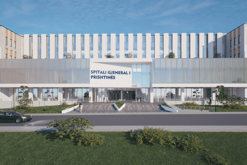 Feasibility Study,Programming and Development of Technical Design for Prishtina General Hospital (4)