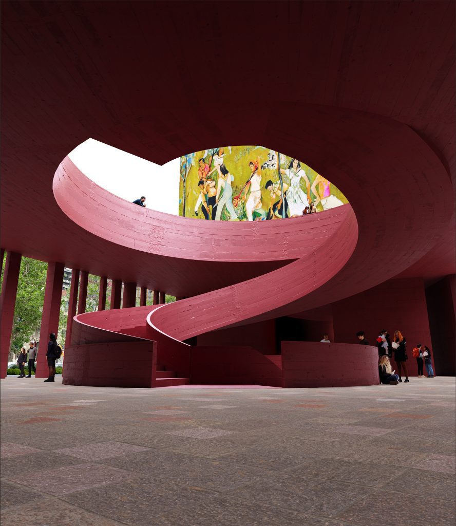 Oppenheim_College of Europe_Sculpture_www.mir.no