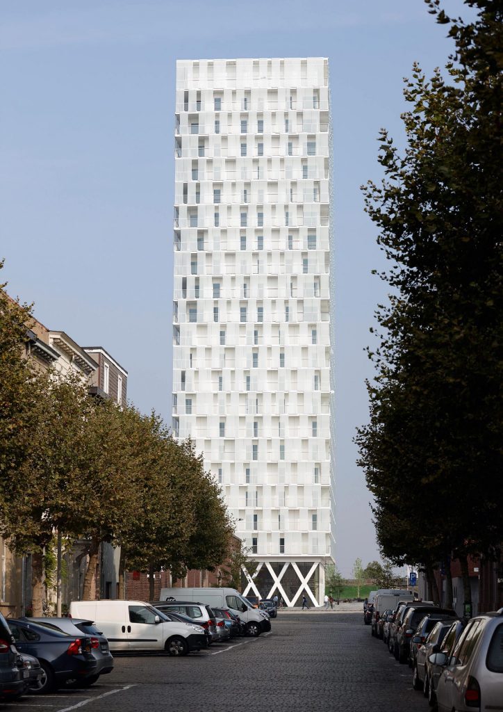 Studio Farris Architects - Park Tower -HERO (photo © Toon Grobet)