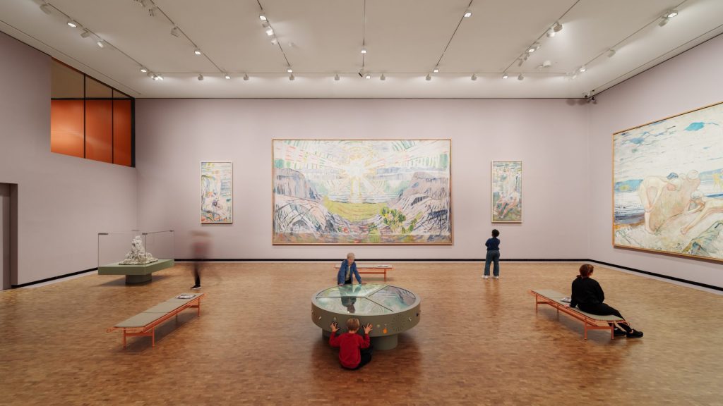 eH_MUNCH MUSEUM_Interior 9_Einar_Aslaksen